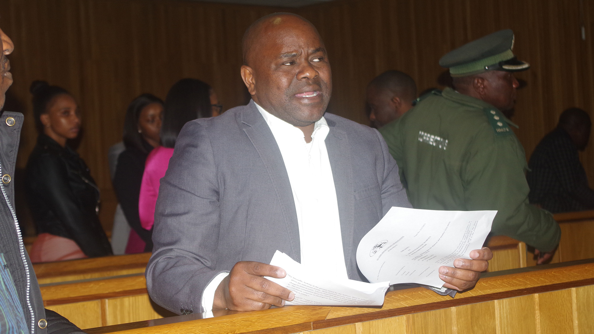 Former Ngwempisi MP Mthandeni Dube and his wife, Gugu Hazel Baxter, have agreed to the nullification of their marriage of almost 15 years. (File pic)